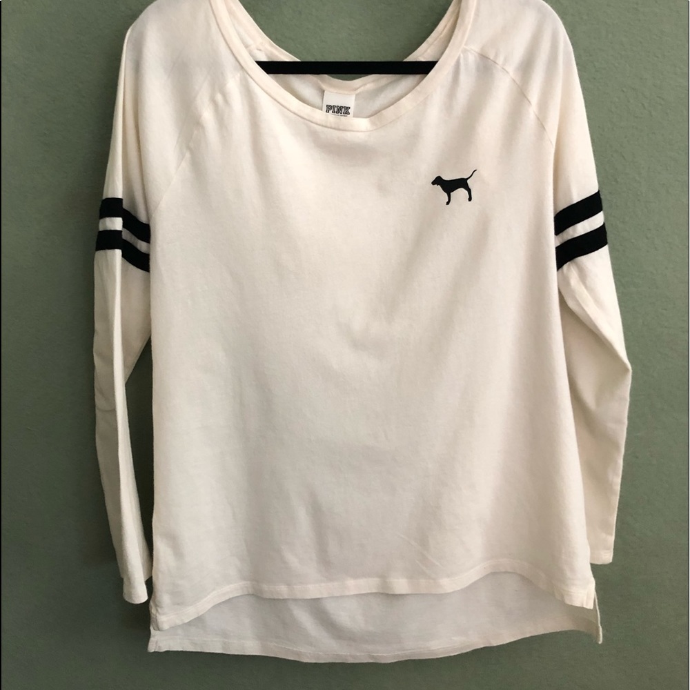 PINK Long Sleeve Tee